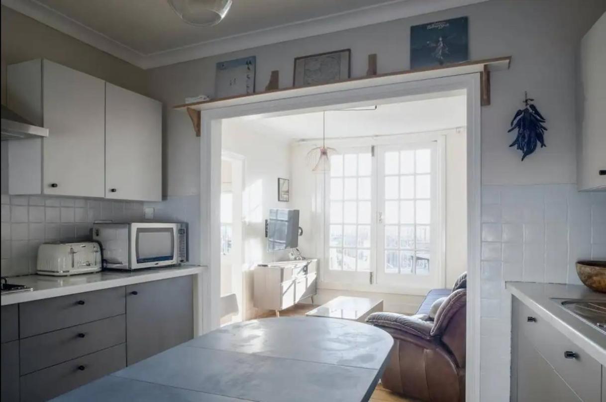 Falmouth Townhouse With Panoramic Sea View Terrace Экстерьер фото