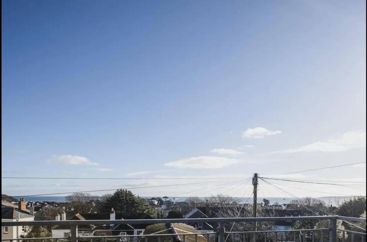 Falmouth Townhouse With Panoramic Sea View Terrace Экстерьер фото