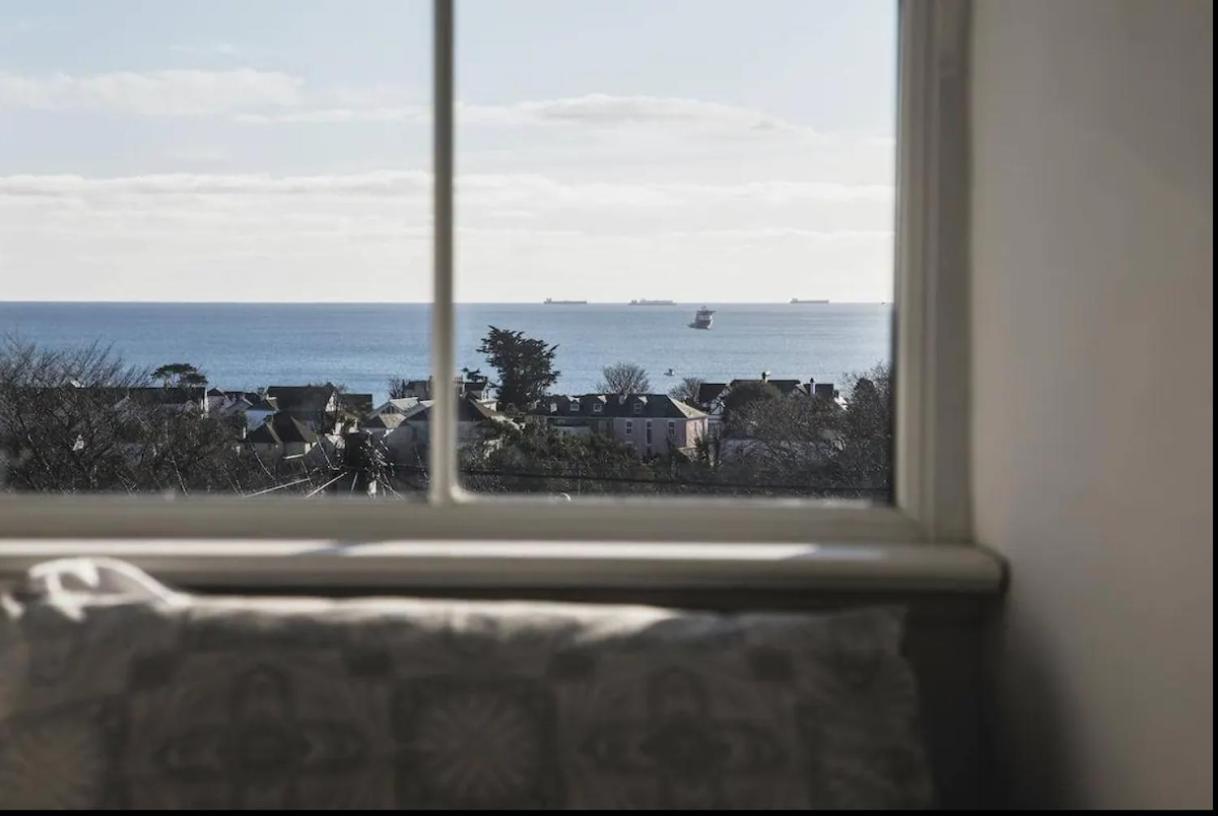 Falmouth Townhouse With Panoramic Sea View Terrace Экстерьер фото